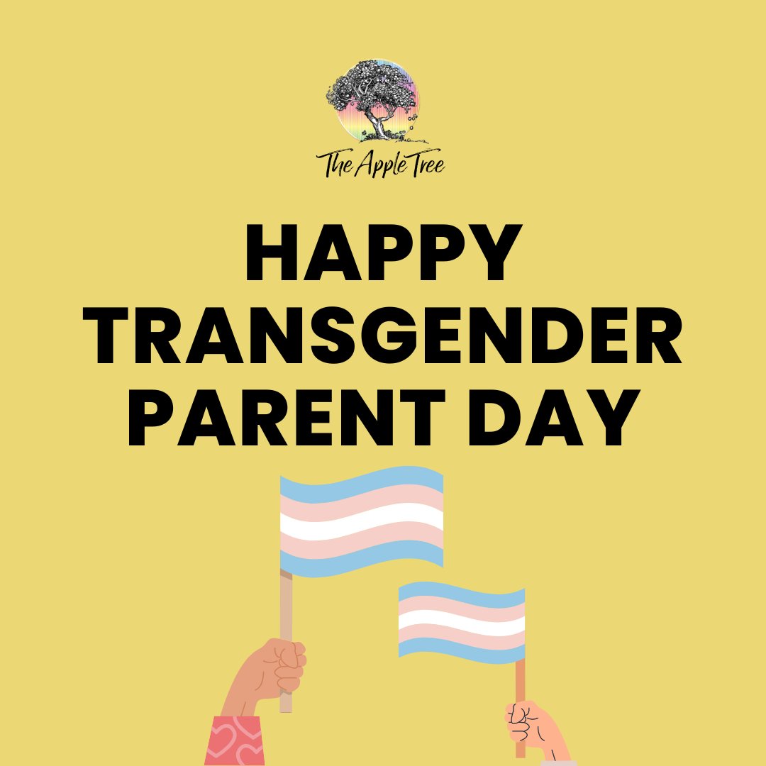 Today is Transgender Parent Day. 💙💗

We celebrate and honour transgender parents. Today also includes and celebrates those parents who support their transgender children.  🌈