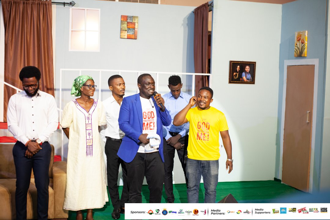 Cinemazonia's tweet photo. Some beautiful photos from the just ended Cinemazonia's God Has Failed Me stage play at TTU Auditorium.

Kindly watch this space for more updates and events from Cinemazonia Network https://t.co/lY7CiB5m92