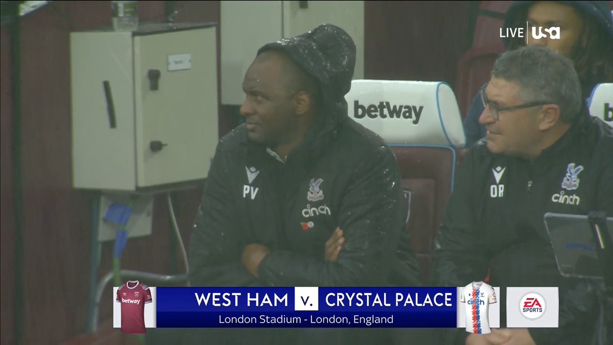 Full match: West Ham United vs Crystal Palace