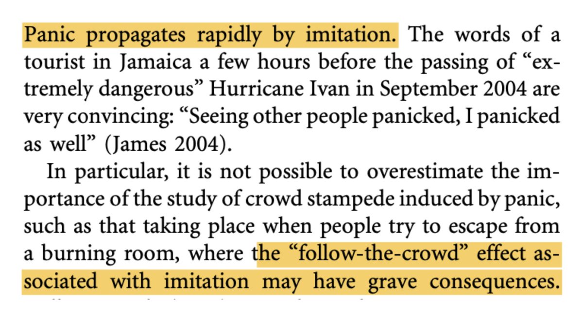 svalver's tweet photo. We don't know for sure, but panic-induced imitation might lead to the cultural collapse of the social network (or at least parts of it, such as #TwitterAcademic). @SDuranNebreda https://t.co/95UMJpl2Oe
