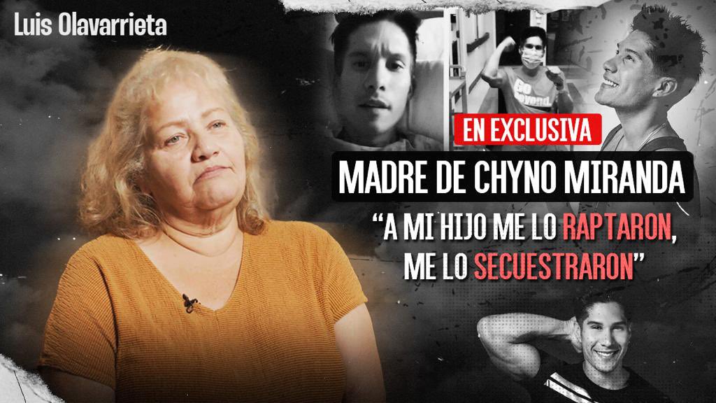 LuisOlavarrieta's tweet image. ¡Ya está disponible!

#EnExclusiva
La VERDAD de la MADRE de CHYNO MIRANDA

ACCEDA al programa a través del siguiente LINK. 👇
youtu.be/-pIM_6Wbfww