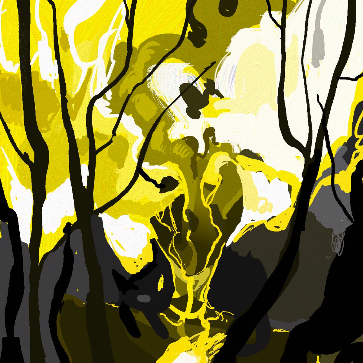 「thought i'd try huevember but i only got」|courtney :D (coms open!)のイラスト