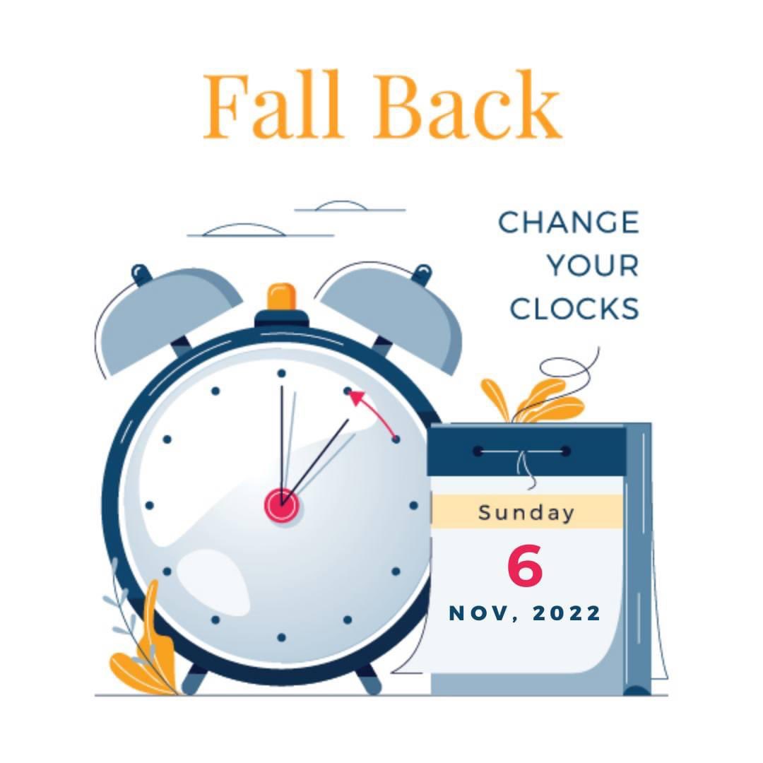avendanodannyRE's tweet image. Great news! Remember to turn back your clocks on November 6 to enjoy an extra hour of sleep! #fallback #FallBack2022
