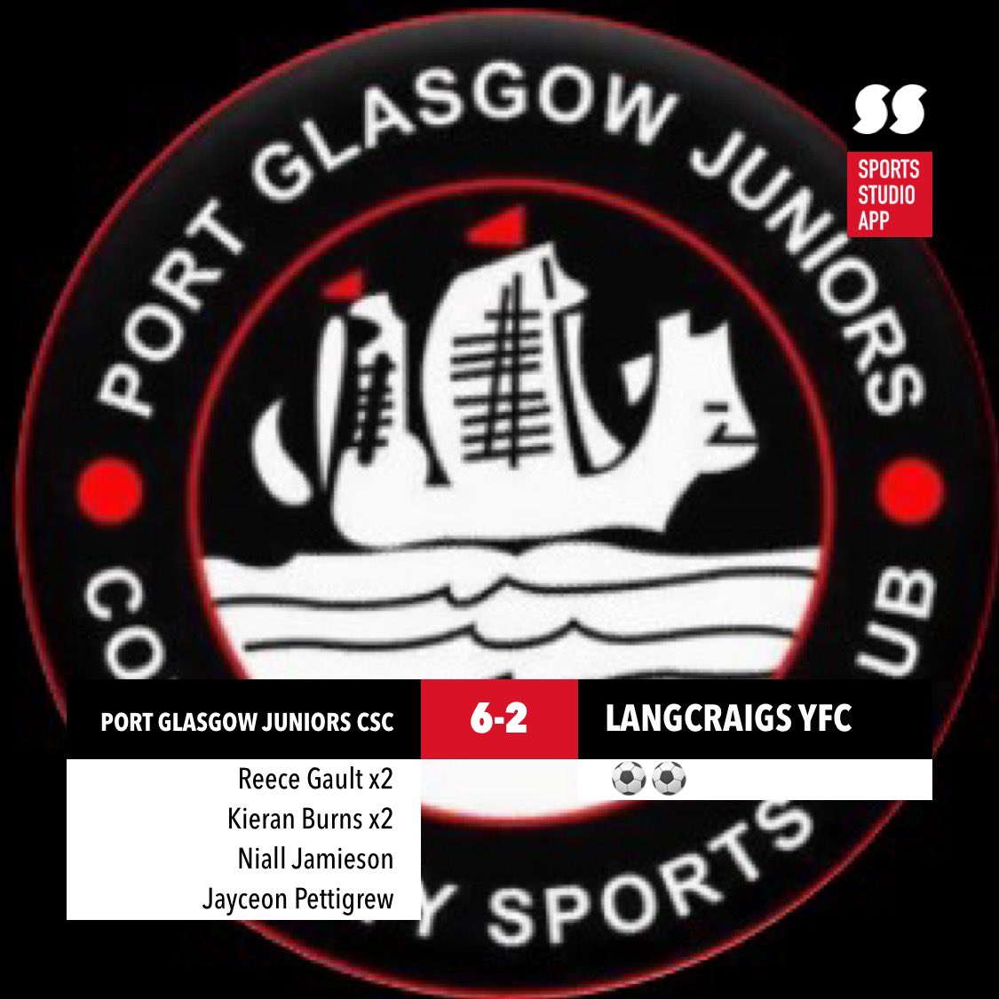Port Glasgow Juniors 2008 tweet media