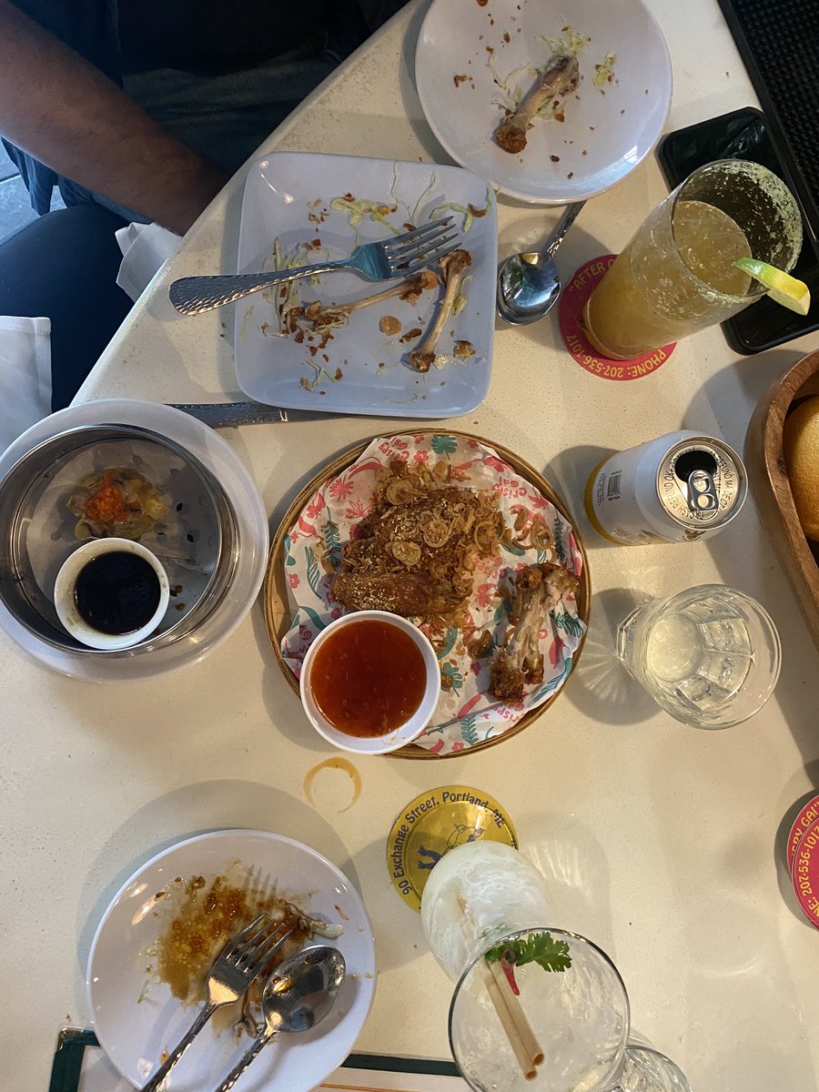 techgurl247's tweet image. Crispy Gai Brunch aftermath. 10/10 would do again