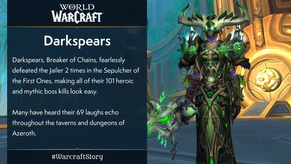 World of Warcraft tweet media