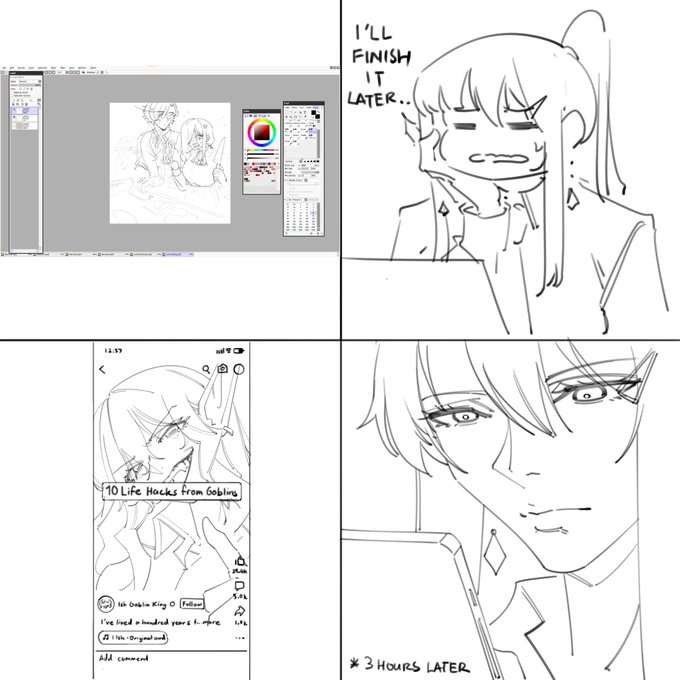 I am guilty of wasting my time watching facebook reels/videos 