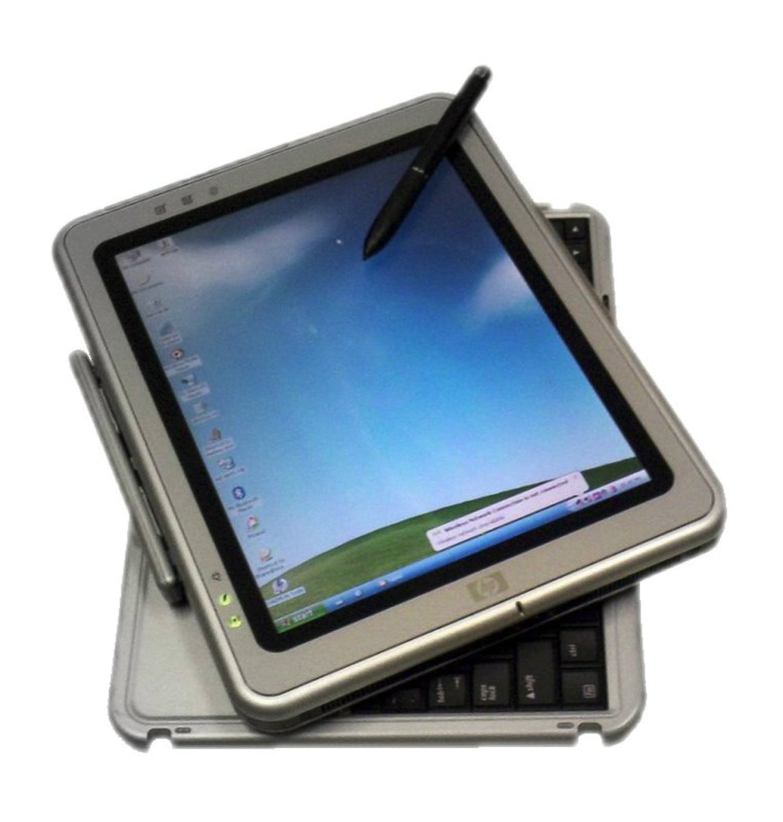 DayTechHistory's tweet photo. On this day in 2002, @Microsoft unveiled Windows XP Tablet PC Edition. https://t.co/qZwjr7P6Od