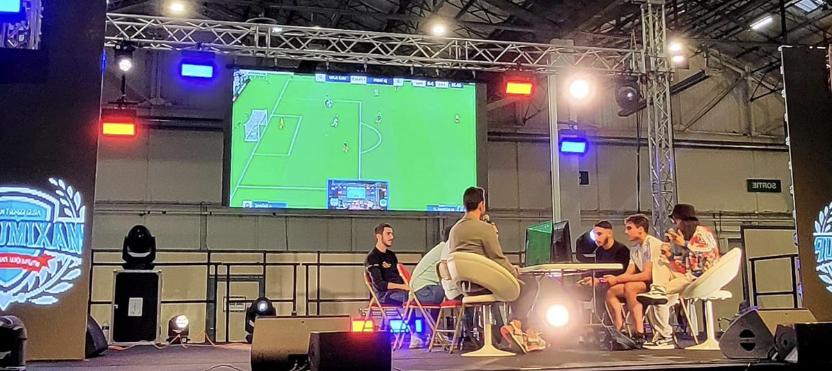 Maximus Cup (@maximuscup) on Twitter photo ⚽️ La finale de #FIFA23 sur la grande scène du <a href="/HeroFestivalFR/">HeroFestival</a> 🔥
🥇 1er : JS Team
🥈 2eme : MK2 Team
🥉 3eme : PPLP
Bravo à tous pour ces fabuleux jeux 🫶
Merci au <a href="/departement13/">Département des Bouches-du-Rhône</a> ♥️ ⚽️ La finale de #FIFA23 sur la grande scène du <a href="/HeroFestivalFR/">HeroFestival</a> 🔥
🥇 1er : JS Team
🥈 2eme : MK2 Team
🥉 3eme : PPLP
Bravo à tous pour ces fabuleux jeux 🫶
Merci au <a href="/departement13/">Département des Bouches-du-Rhône</a> ♥️