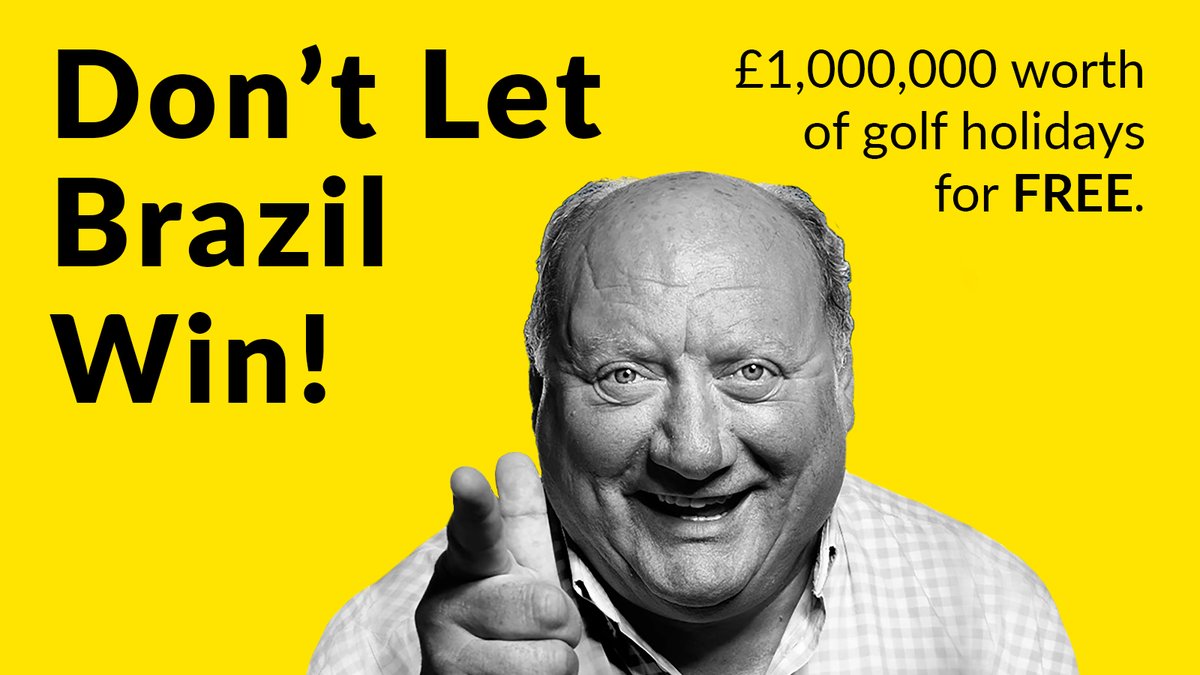 The perfect time to plan your trip to Spain! Book before 25th November 2022, and if Spain wins the World Cup, we'll give your MONEY BACK!  💸

Find out more: yourgolftravel.com/promotions/bra…