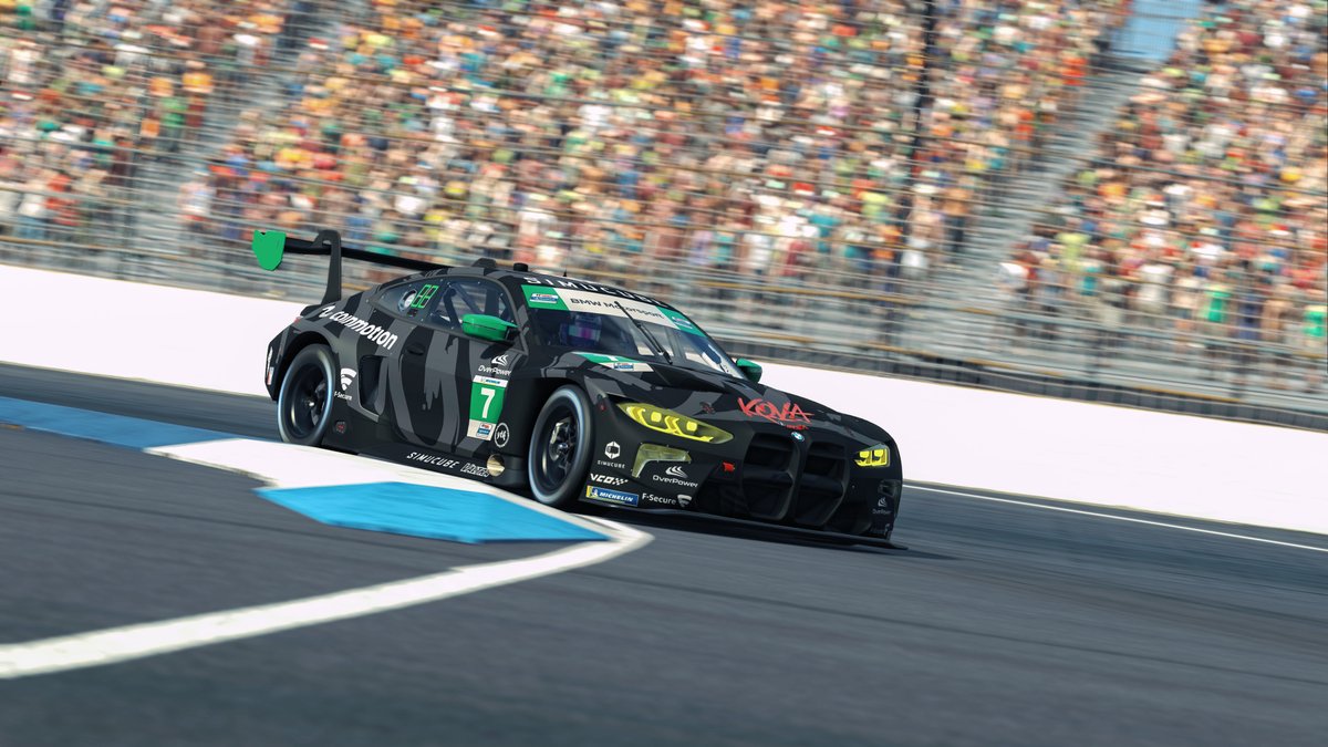 Lets goo! 
Will be interesting <a href="/IMSA/">IMSA</a> Esports <a href="/MichelinRaceUSA/">Michelin Racing USA</a> Global Championship race for <a href="/_AnttiAhola/">Antti Ahola</a> and <a href="/MattiSipila3/">Matti Sipilä</a> who sit at P5 in points after two races!
<a href="/oskaririnne1/">Oskari Rinne</a> and <a href="/TuomasTahtela/">Tuomas Tähtelä</a> are now done with PESCC and will have to climb bit of a hill in the second car.