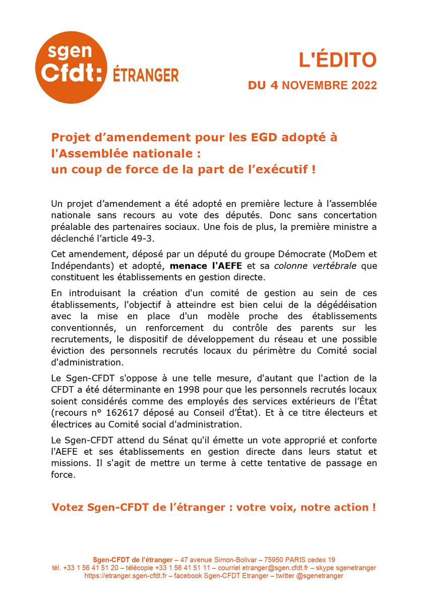 Sgen-CFDT Etranger tweet media