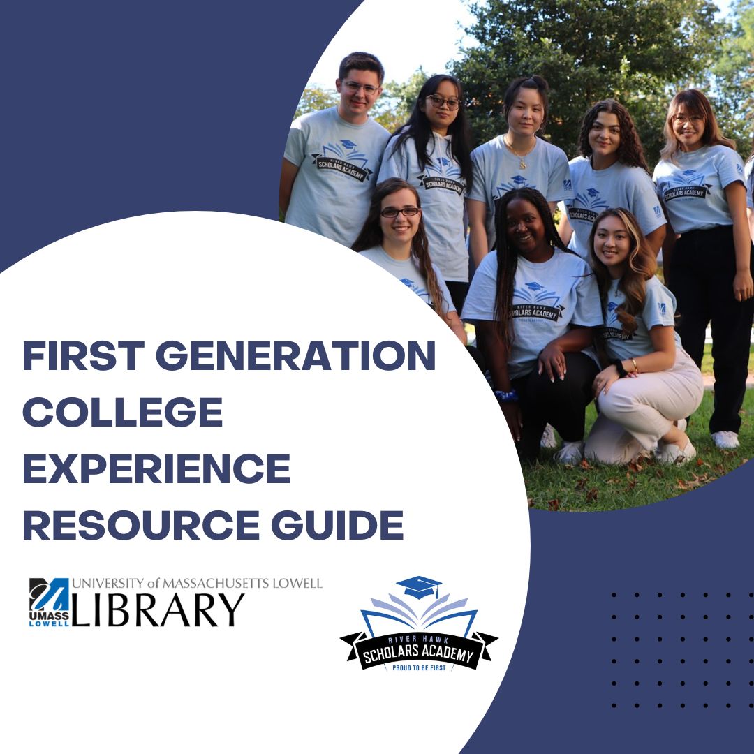 UMLlibraries's tweet image. This is First-Gen Week from November 2-9. We've collaborated with @umlrhsa to put together a resource guide for students and faculty to learn more about the experiences of first generation college students. 
libguides.uml.edu/c.php?g=1190657

#UMLFirst #umasslowell #umllibrary