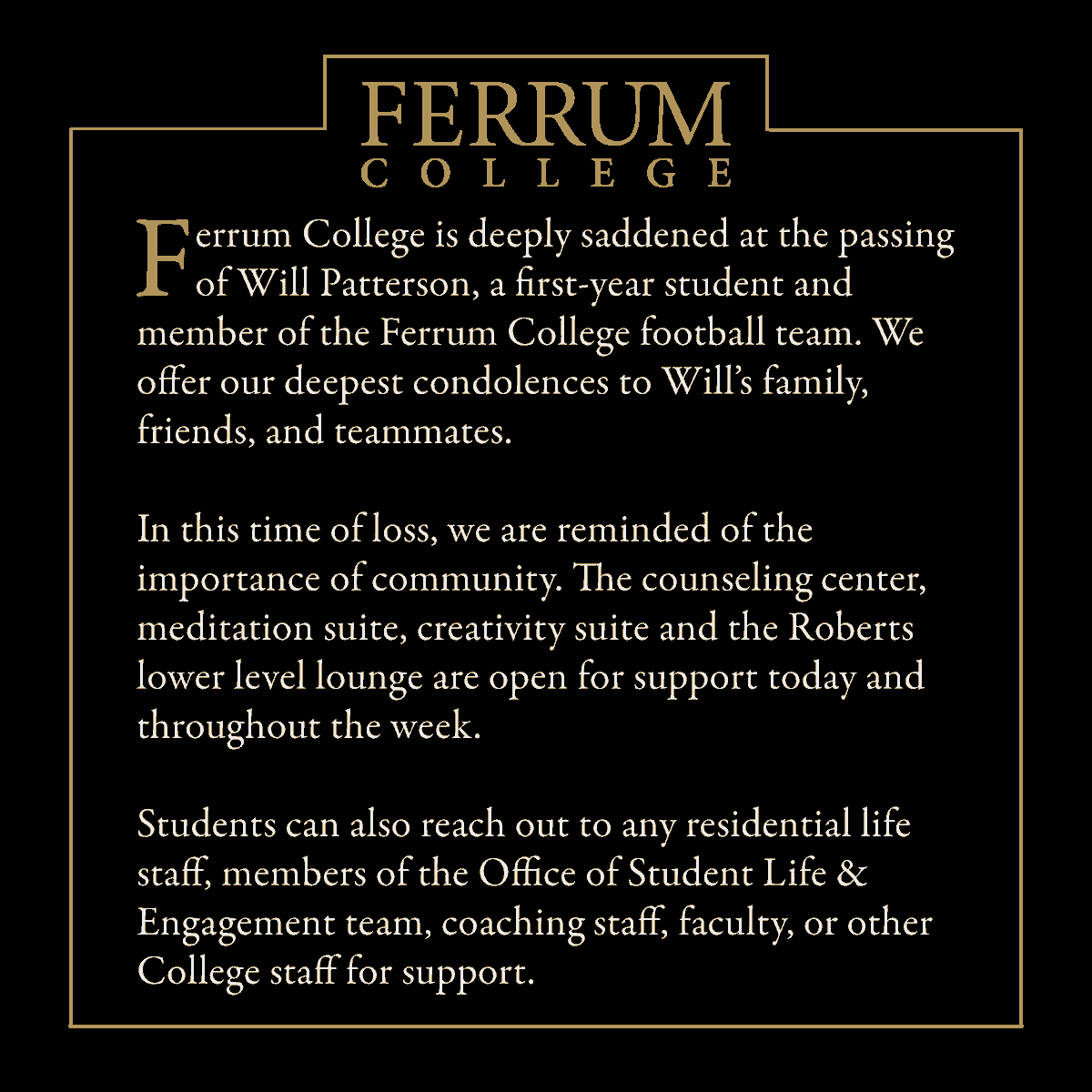FerrumCollege's tweet photo. https://t.co/Uq9whxc71x