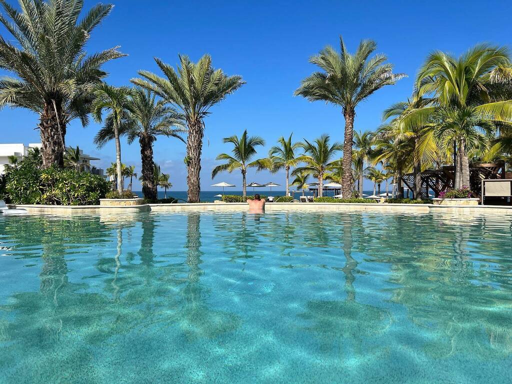 Enjoying the last few moments of this amazing place and trying to burn it into our memories!  #puntademita  #puntamita #vivamexico #puertovallarta #conradhotel #conradpuntademita instagr.am/p/CkoIK_DOM7P/