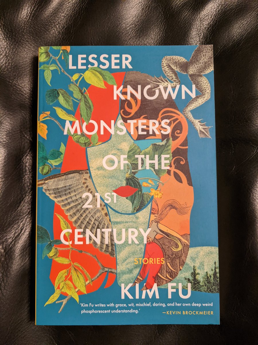 SarmistaDasProf's tweet photo. From one monstrous collection to another! Sinking my teeth into Kim Fu's Giller Prize nominated book @coachhousebooks @GillerPrize #canlit #diversecanlit #kimfu #amreading https://t.co/bMjN6cSc2t