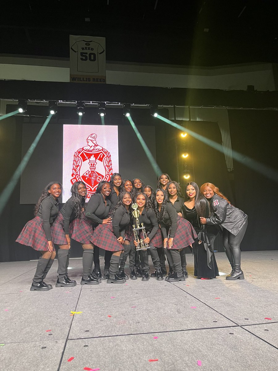 Congratulations to the Delta Iota Chapter of Delta Sigma Theta Sorority Inc. Step Team for winning 1st Place at the 2022 GSU Greek Step Show❤️🐘