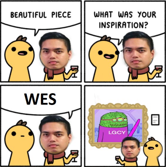 HIPELGCY's tweet photo. 📢 #Crypto #Giveaway #Meme #Competition. The prize is free LGCY Network ⛽ for life* ($USDL in #LRC20 coins).

The best $LGCY memes win!
Just reply to this tweet to submit a meme. https://t.co/EwmhHVz5GT