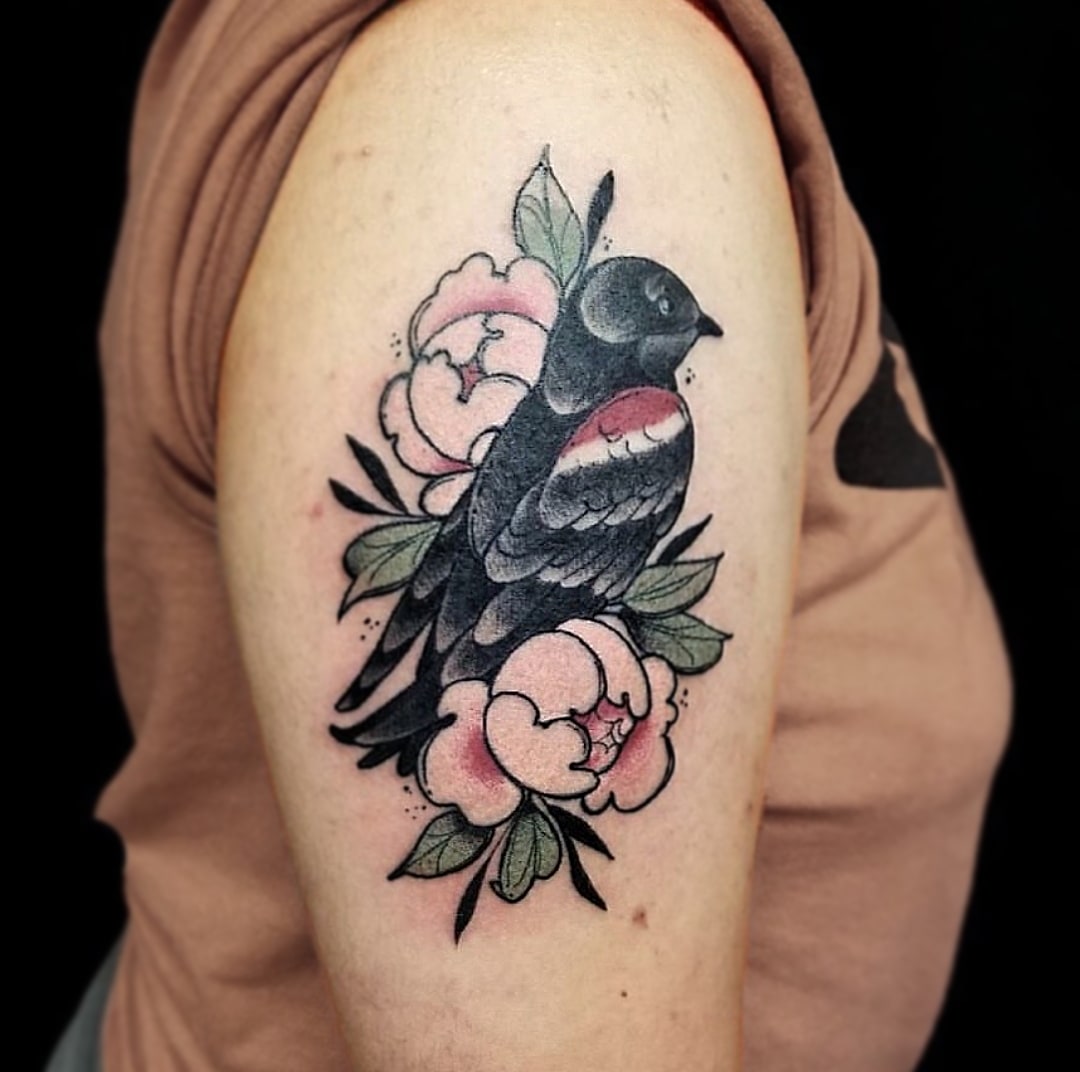 SashaWren's tweet photo. Another of my favorites, from the flash sheet I posted. I love minimal color work 🖤
.
#tattooedgirls #tattooart #tattooflash #birdtattoo #floral #floraldesign #peonytattoo #inkedgirls #inkwork #tattooed #ink #inked #tattoolife #ladytattooer #tattooartist #tattoo #tattoos https://t.co/pPzIRZc5pZ