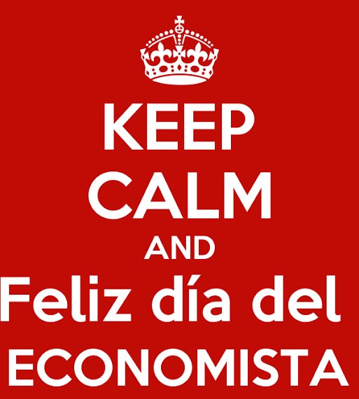 Colegas, amigxs, profesorxs y maestrxs: 

¡Feliz día economistas!

“La dificultad no radica en las nuevas ideas sino en escapar de las viejas que, para quienes hemos recibido la formación más convencional, se ramifican hasta alcanzar cada esquina de nuestras mentes" 
Keynes