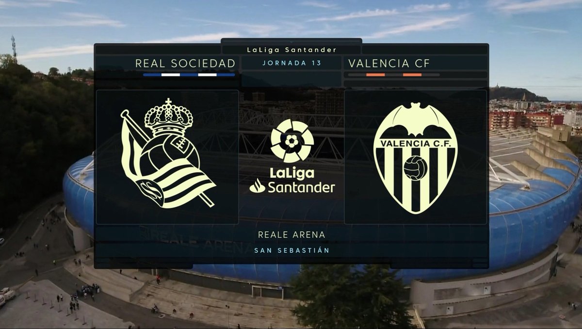 Real Sociedad vs Valencia Full Match