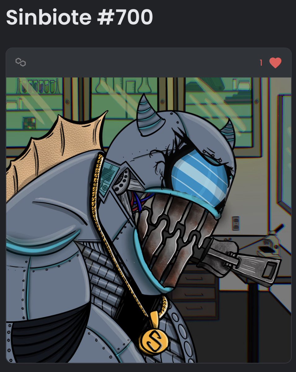 KixRey23's tweet image. Finally the #Hivebot had come home. 25 days left till #Sinbits and the Hivebot is home in my wallet #700 came through in the lab. Check out @sinbiotes @nowimsin @vv23_CT @siete7plagas #sinbiotes