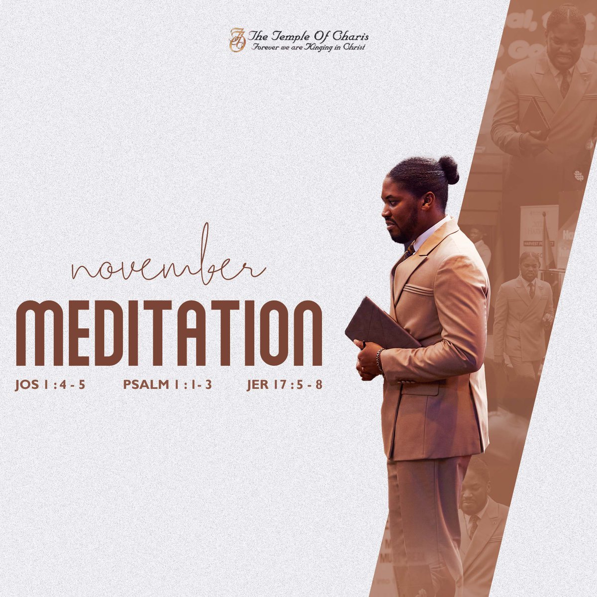 Welcome to November! #MonthofMeditation