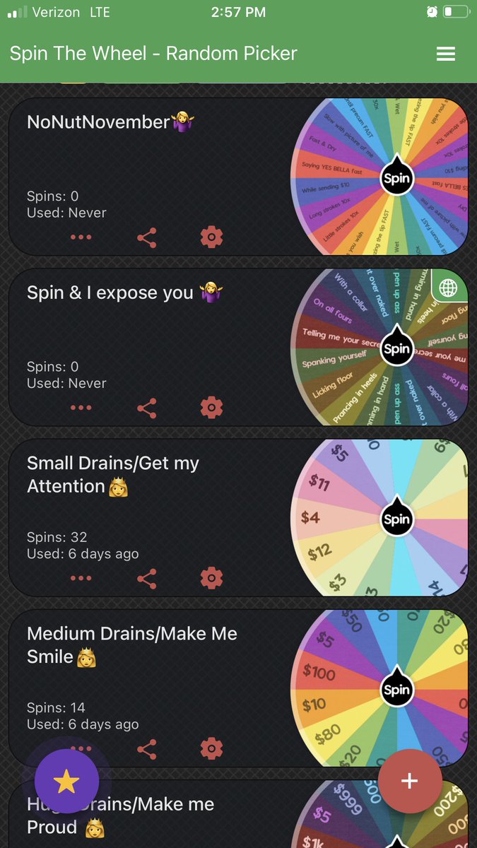 Bella_rina10's tweet photo. Just added NoNutNovember &amp; Exposure wheel ! This should be fun, can’t wait to belittle &amp; expose tf out you 😏 $5 to play: $tinkerbella10

• Findom femdom paytoplay homewrecker Wheelspins humiliation punishment • https://t.co/lX63BHuMub