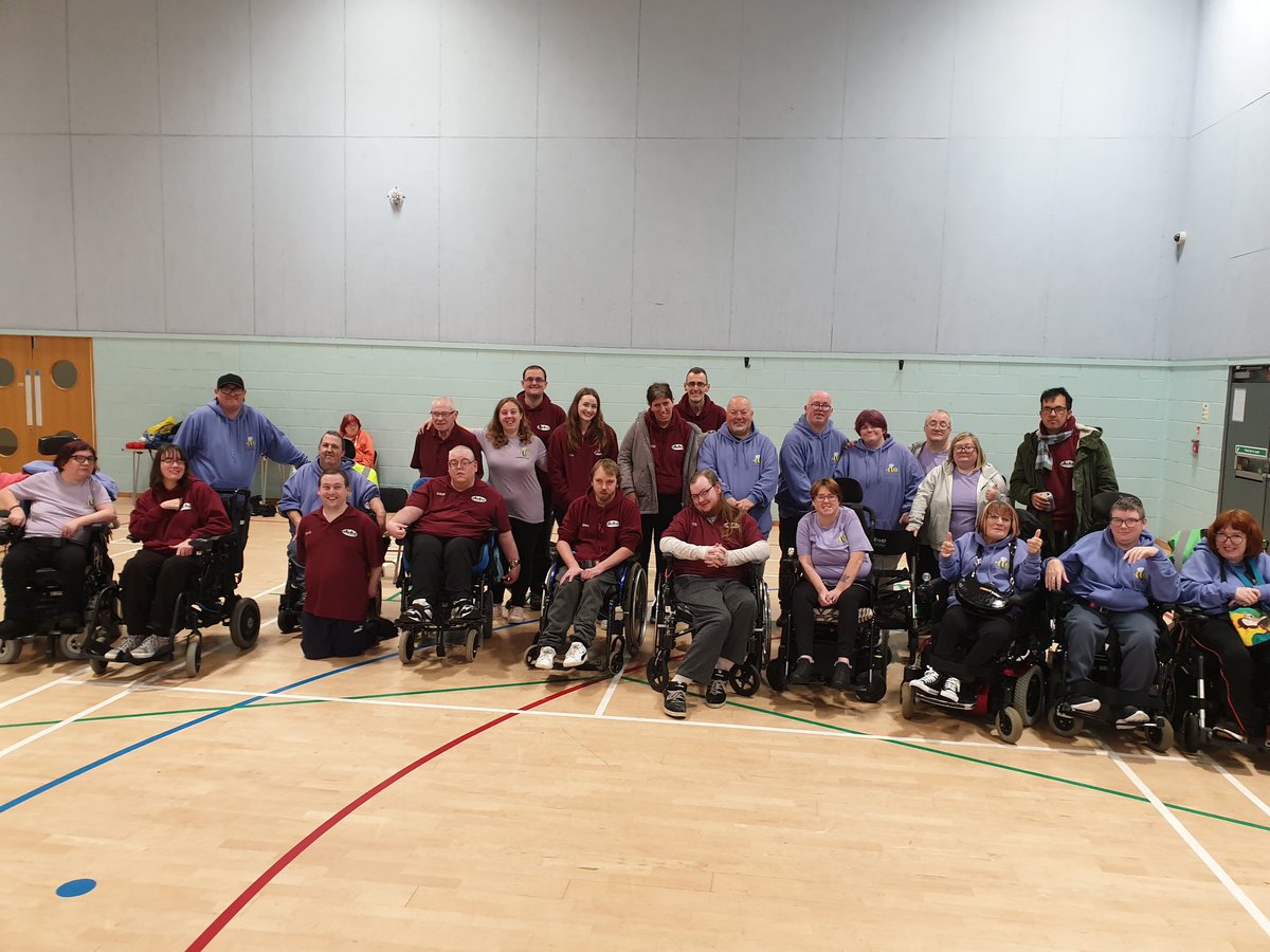 KirkbeesBoccia's tweet photo. Thanx to Bury Boccia Club for friendly matches today at Kirkby Leisure Centre.
Well played everyone.
#buryboccia https://t.co/npsFWgoToG