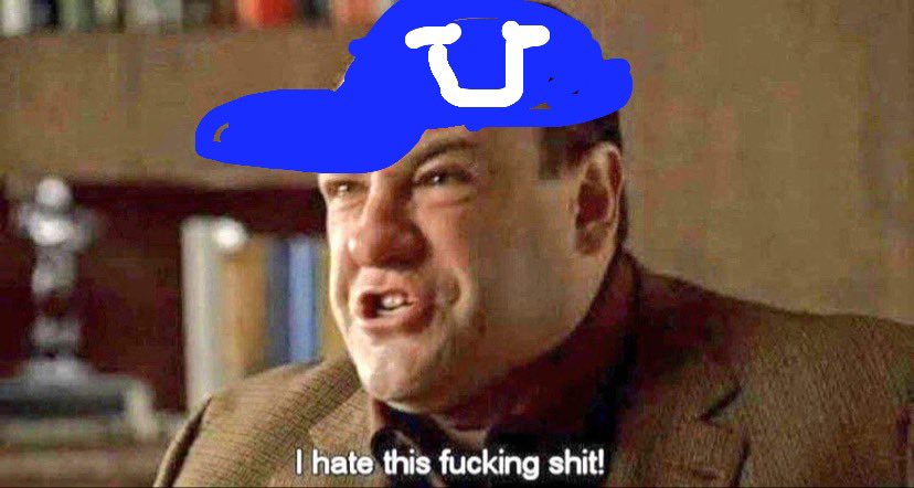 GriffTheDiff's tweet image. My current mood