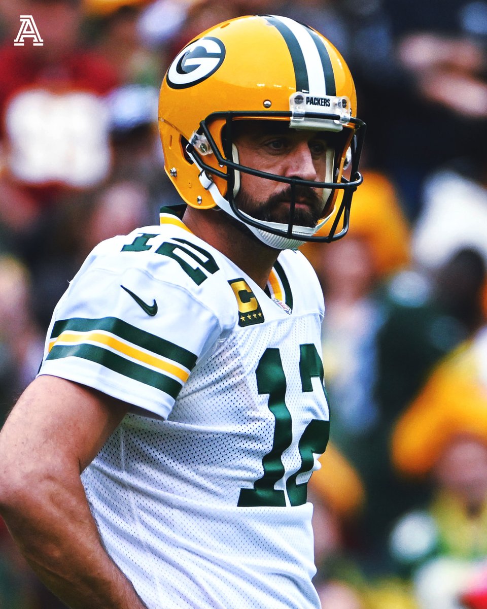 The Athletic on Twitter "Aaron Rodgers has thrown three interceptions