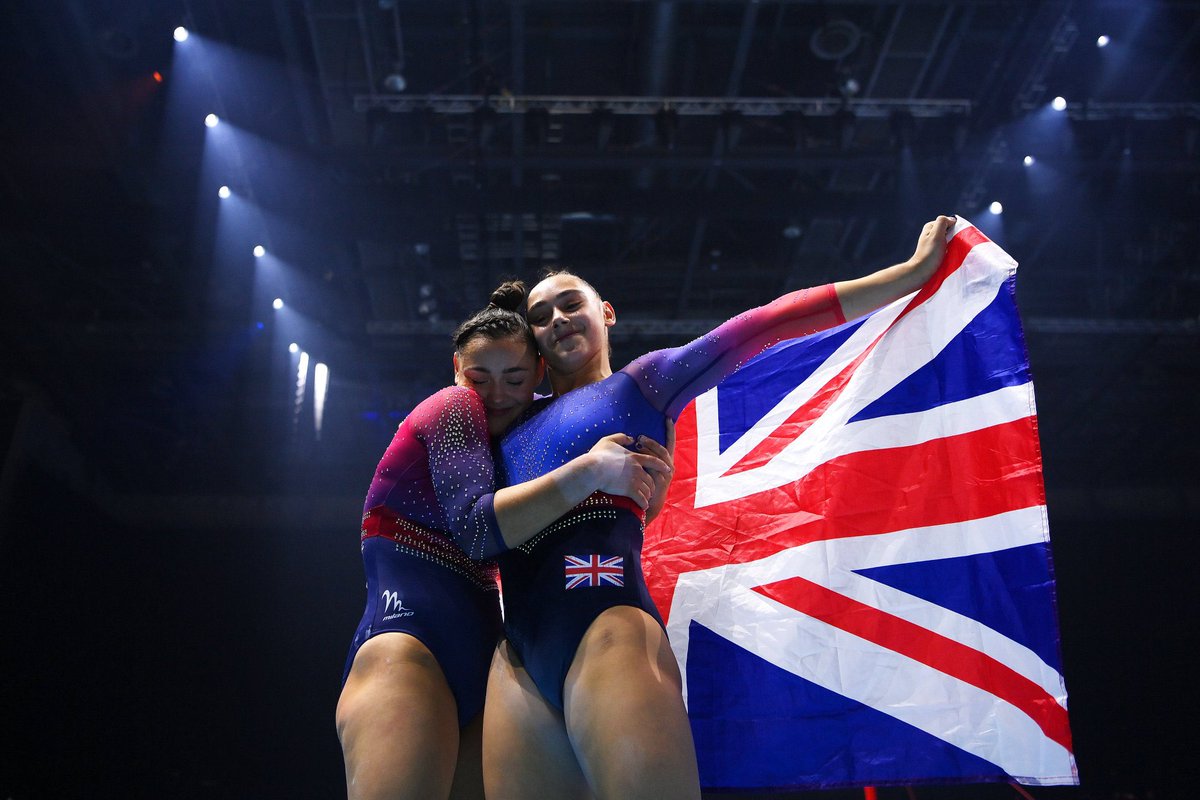 WOW <a href="/JessicaGadirova/">Jessica Gadirova</a>

WORLD CHAMPION 🥇👏