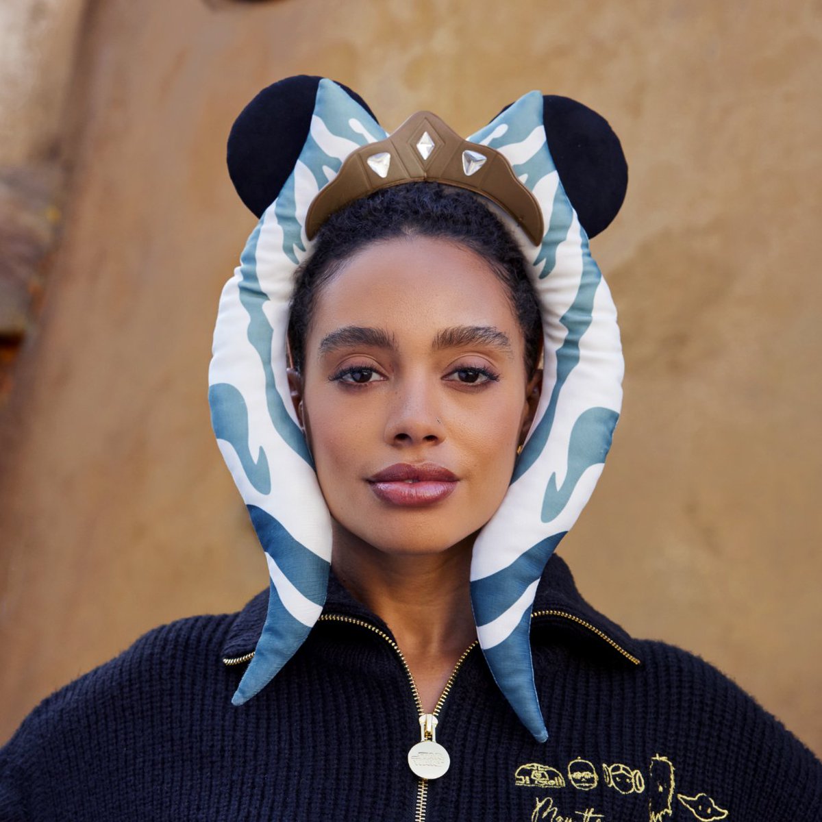 disneystore's tweet photo. Strike a battle-ready pose with the new Ahsoka Tano Ears arriving Tuesday. https://t.co/YHkUGfNevg https://t.co/Rf0VQXxt5l