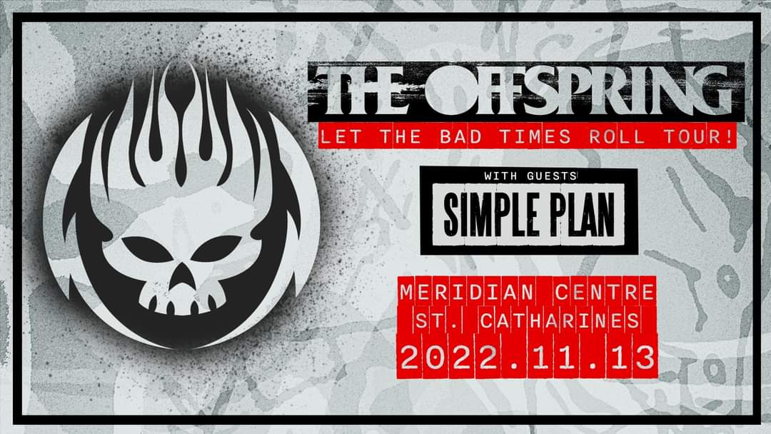 JessR1813's tweet photo. Going to my first @offspring and @simpleplan concert at The @MeridianCentre_ in St.Catharines next week ❤️❤️❤️

#TheOffspring #SimplePlan #MeridianCentre https://t.co/zVyGUqA1xT