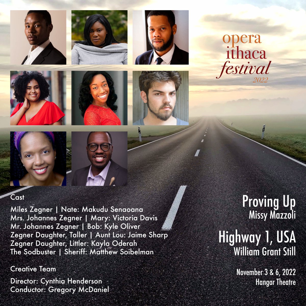 OperaIthaca's tweet image. One final chance to catch Proving Up | Highway 1, USA today as we close the first-ever #OperaIthacaFestival!

It&apos;s been an incredible journey - don&apos;t miss these fantastic American ones, performed by an internationally-acclaimed cast.

operaithaca.org