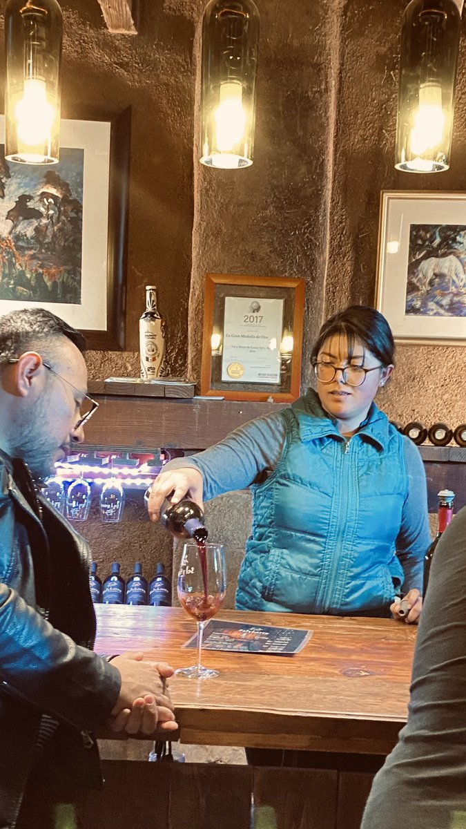 wineroute_baja's tweet photo. #winetour #wineboutique #experiencia #BajaCalifornia #valledeguadalupe #larutadelvino #ensenada #solybarro #sustentable #thewineroute 👌🇲🇽🍷🍇 https://t.co/GEFk2HB8l4
