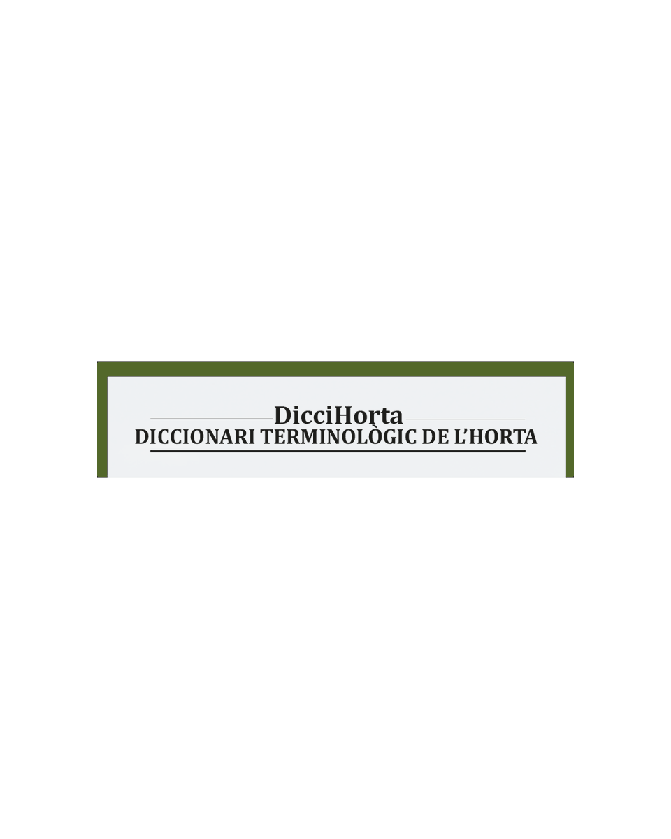 Torna el DicciHorta!!!🚨🚨🚨🚨
Feia molt de temps que no compartim coneixement amb vosaltres.
Avui vos presentem una nova sèrie de fitxes del diccihorta que aniran publicant-se al llarg del mes de novembre i desembre. Esperem que vos agraden!#diccihorta