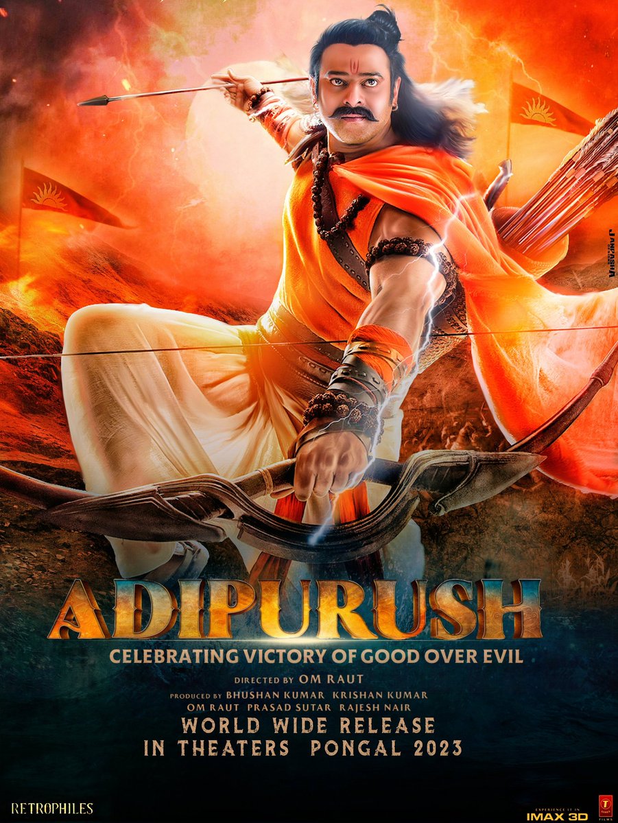 SreedharSri4u's tweet photo. 7:11AM tomorrow ->> @Offladipurush
 
#Prabhas #Adipurush https://t.co/65zcZ7fzvX