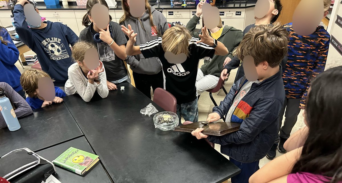 My students created “case files” to display their research on a phenomenon related to sound and light waves. Many students chose to demonstrate their phenomenon live for the class. As always, I was so impressed by their creativity and application of our content!