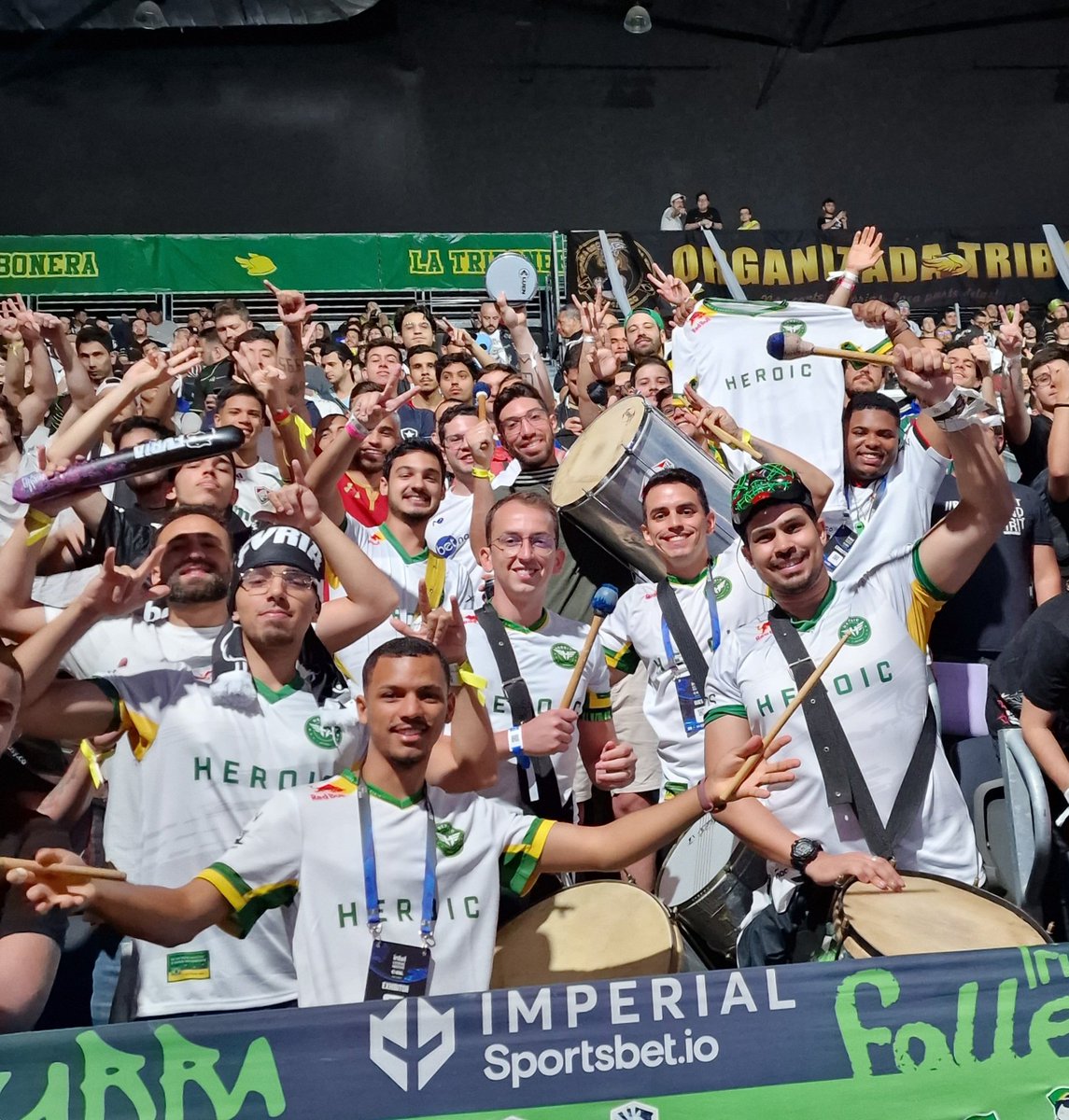HEROIC É BRASIL 💚🇧🇷