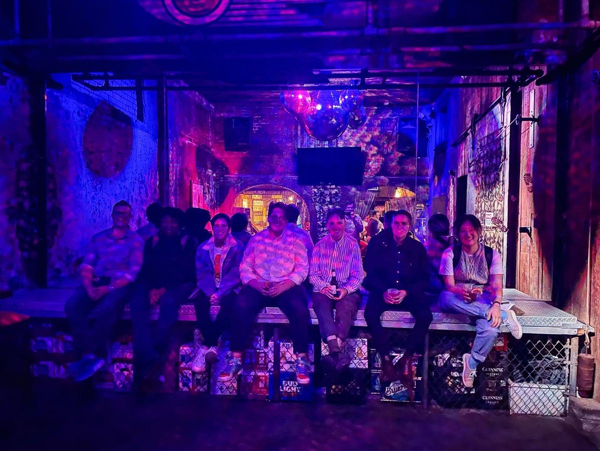 sadcatdadd's tweet image. Such a joy to celebrate LESBIAN POTENTIALITY at #ASA2022 alongside so many of her peers, including my sestra micha’s POETIC OPERATIONS. I learned so much in panels, over drinks, &amp;amp; on dance floors, &amp;amp; I am taking this magic back with me into my research &amp;amp; my classrooms ❤️