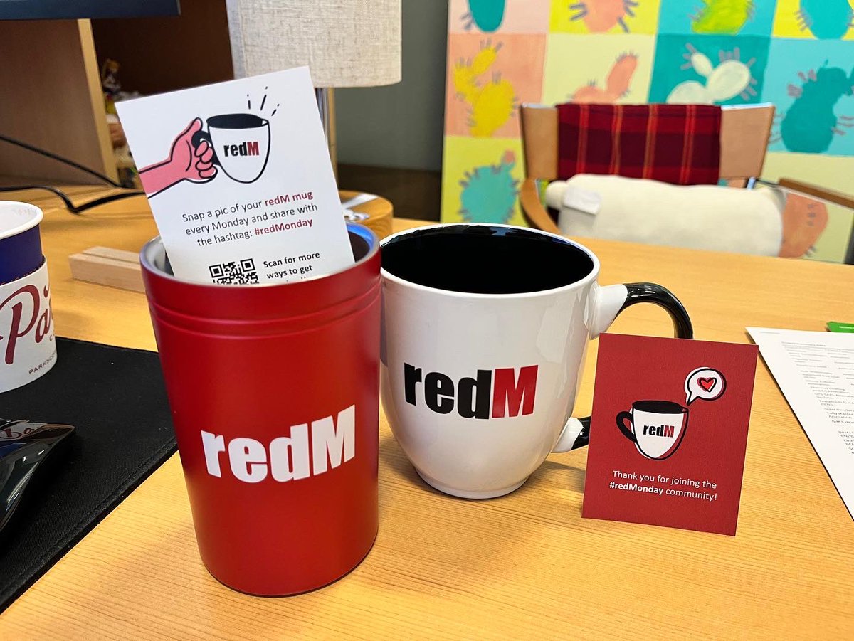 REDM tweet media