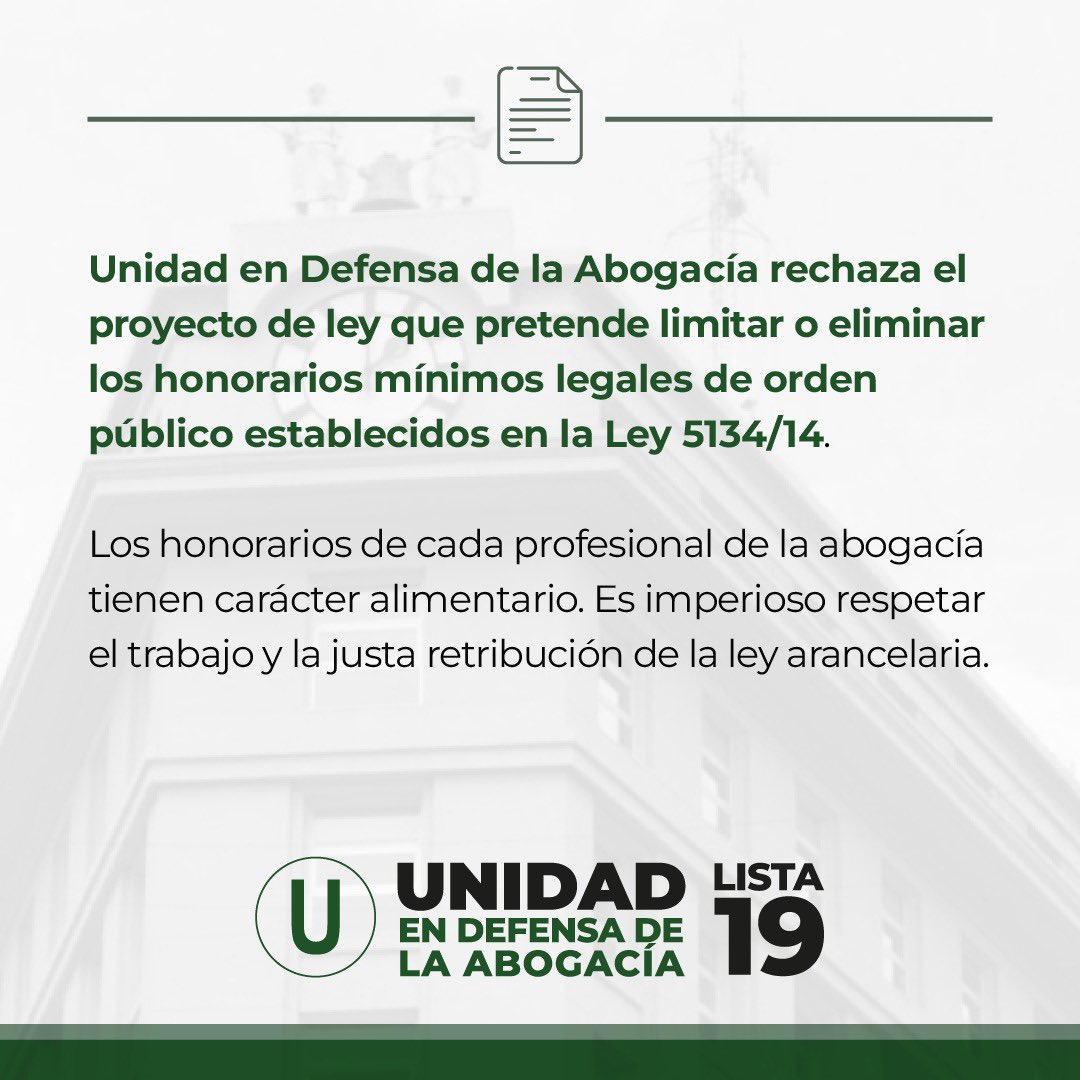 Fundación Abogados de la Ciudad (@abogadosciudad1) on Twitter photo 