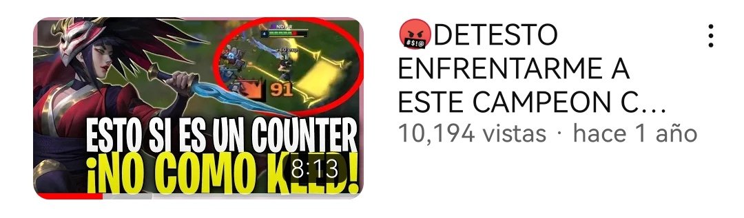 TruenoLoL's tweet photo. Uno de mis video mas vistos es quejandome de este campeon, a día de hoy, con este mundial, aun no comprendo porque no lo nerfean 👍 https://t.co/f4GEYeG2J5