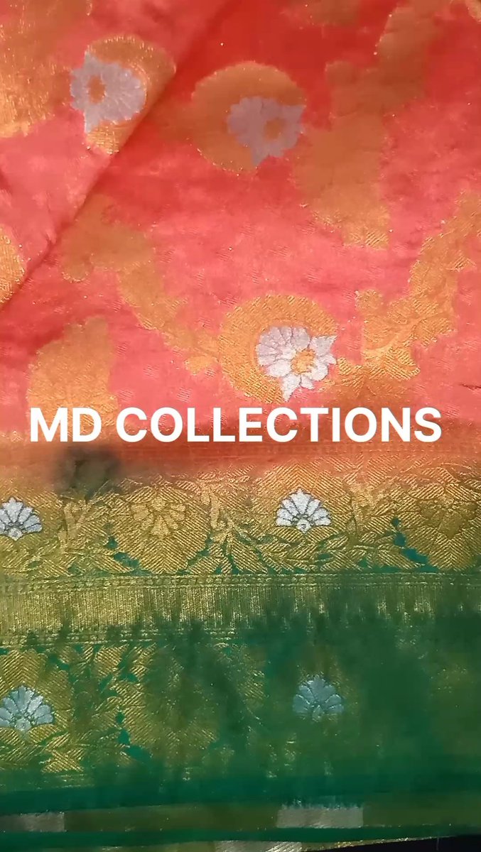 Banarasi Pink &amp; Green Combination Saree collections 
youtube.com/shorts/Tn-ba-q…