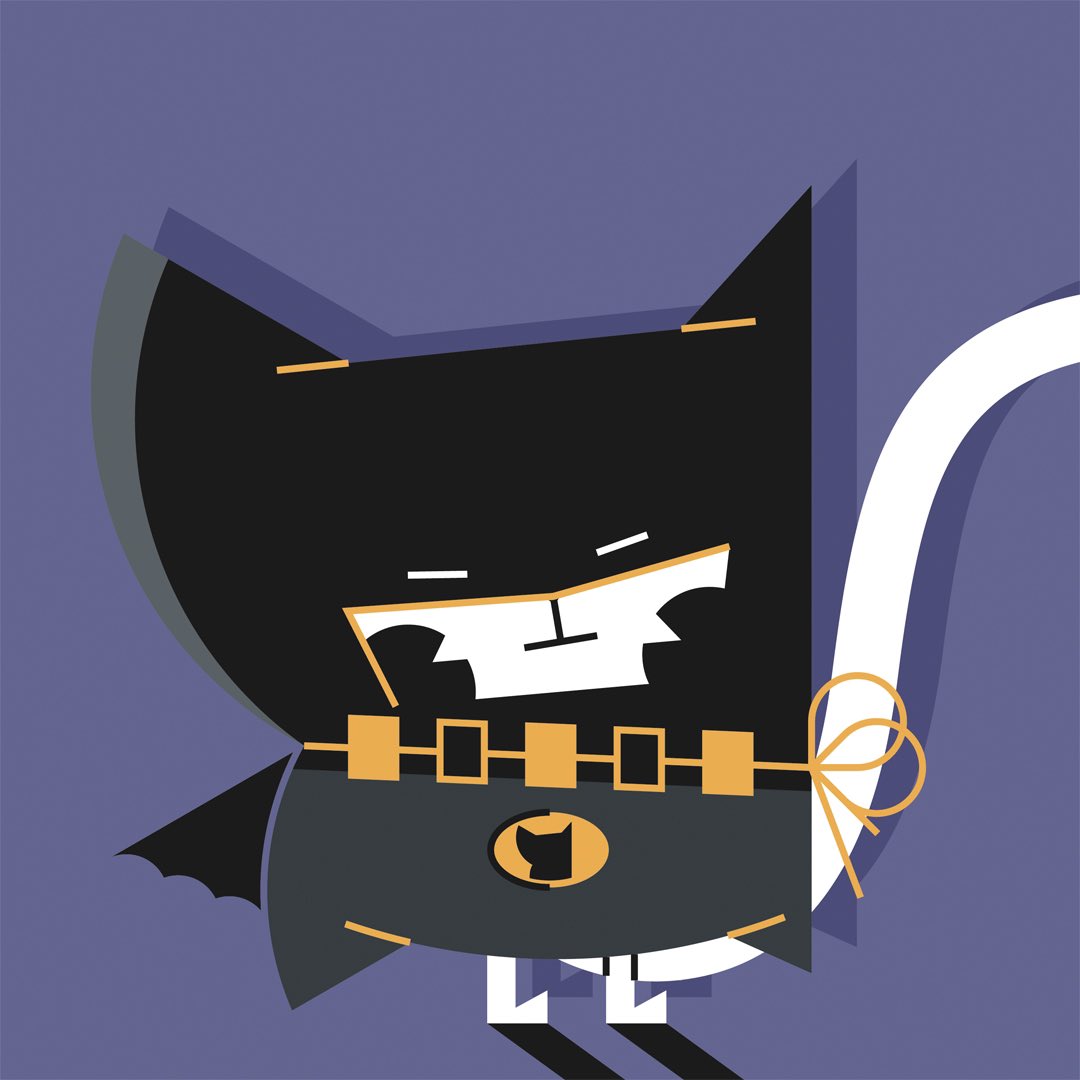 ✨✨✨🌙🦇🐈‍⬛✨✨✨

Cat in Pillow😸#31
Available on OpenSea🌊
0.007 ETH💰 
FP: 0.005 ETH (polygon)

🔍 opensea.io/collection/cat…

#nft #nfts #openseanft #nftart #nftartists