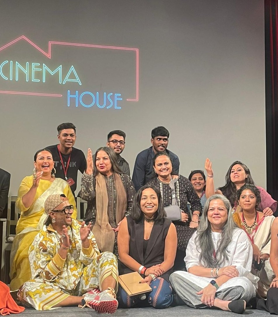 Neelima Kulkarni (@starneelima) on Twitter photo At <a href="/g5afoundation/">G5A</a> - Special screening of #SheerQorma Film, What a beautiful & Important film, some stories need to be told fearlessly and this is one of them 💕 @futterwackening <a href="/AzmiShabana/">Azmi Shabana</a> <a href="/divyadutta25/">Divya Dutta</a> <a href="/Kalyanmayee/">Kalyanee Mulay</a> <a href="/PriyaSometimes/">Priya Malik</a> incredible performances by all At <a href="/g5afoundation/">G5A</a> - Special screening of #SheerQorma Film, What a beautiful & Important film, some stories need to be told fearlessly and this is one of them 💕 @futterwackening <a href="/AzmiShabana/">Azmi Shabana</a> <a href="/divyadutta25/">Divya Dutta</a> <a href="/Kalyanmayee/">Kalyanee Mulay</a> <a href="/PriyaSometimes/">Priya Malik</a> incredible performances by all