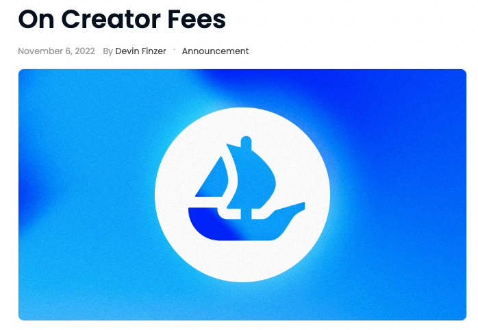 OpenSea just announced changes to their royalty model which include blacklisting known zero-royalty marketplaces.

Let's talk about how the <a href="/opensea/">OpenSea</a> filtering works, features they've added, and if circumvention is still possible 🧵: