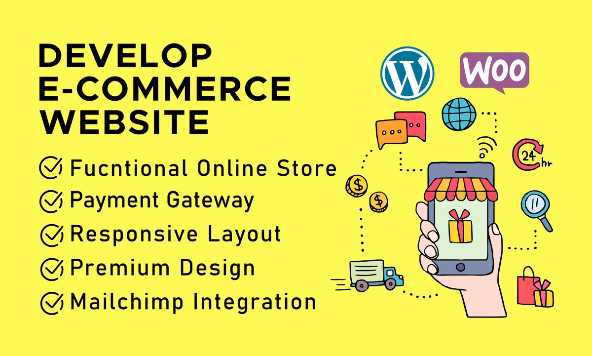DeveloperDipta's tweet image. Nowadays most of the local or international businesses running through the internet, which is known as eCommerce. To run an online business you must have an eCommerce website,
How can own an eCommerce website? I'll help you.
Hire me:fiverr.com/share/414QdG
#WordPress #ecommerce