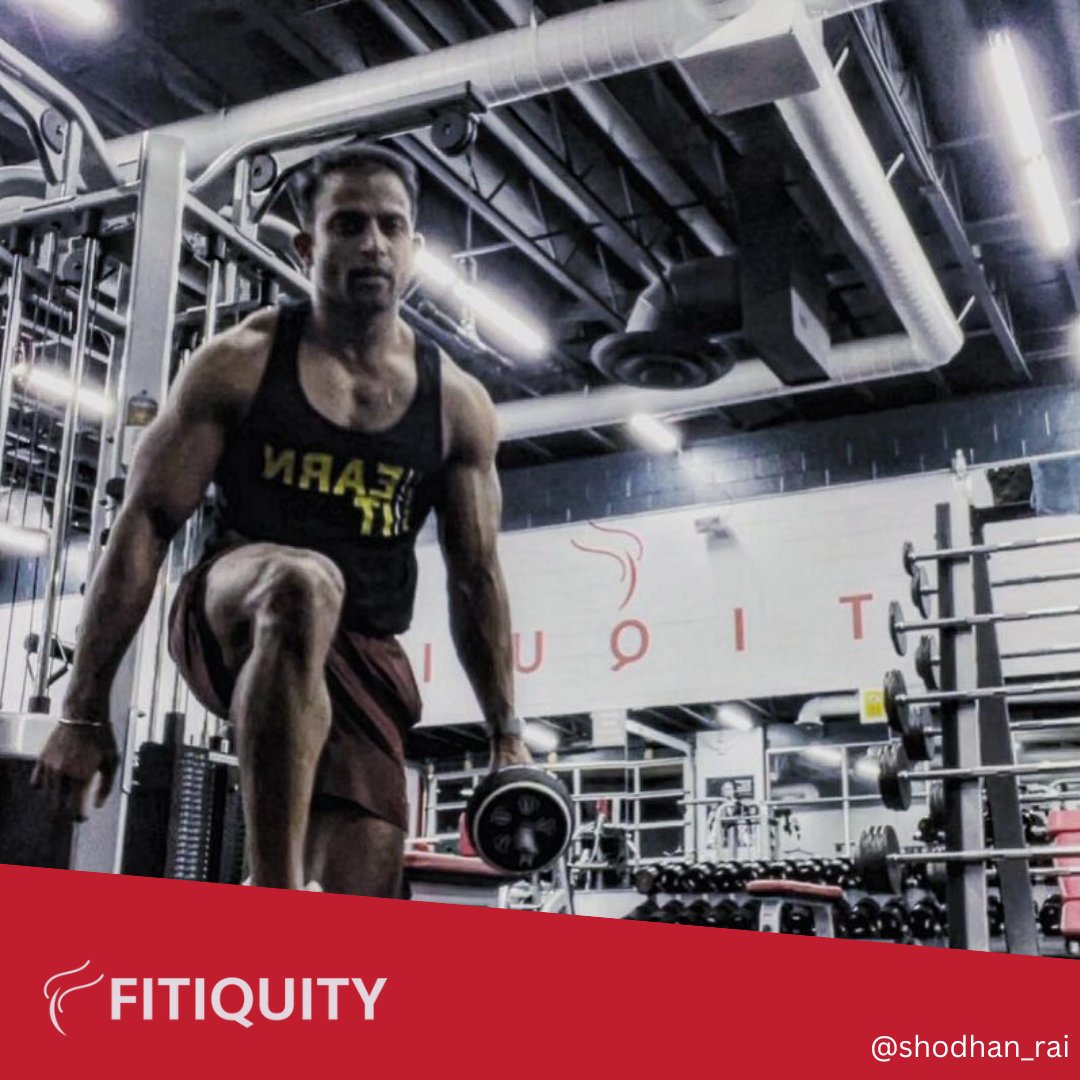 Fitiquity_Gym's tweet photo. @shodhan_rai is killing that weekend workout 💪 
-- 
#fitiquity #ugc #shared #gympics https://t.co/J1dnjuKK4Q